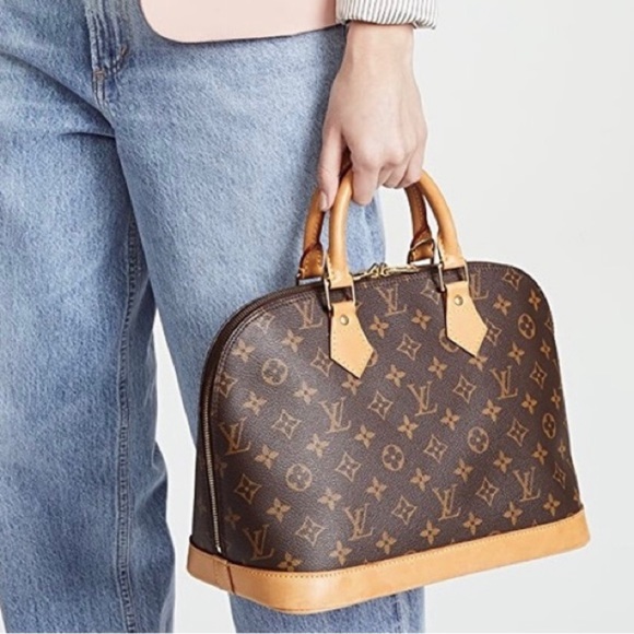 Authentic Louis Vuitton Monogram Alma Bag - Picture 2 of 16
